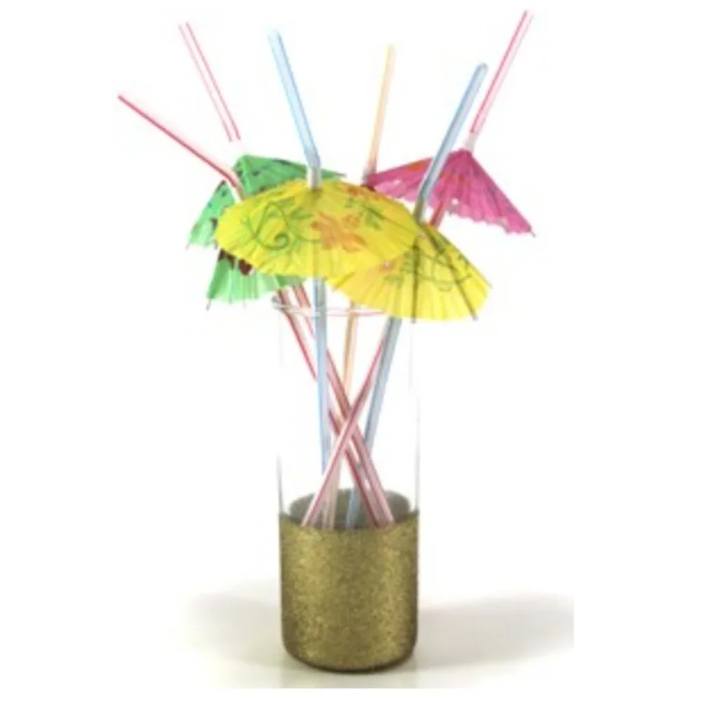 Elegant Gold Glitter Vase Tall Candle Holder‎
